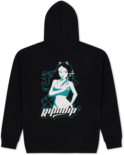 Толстовка RIPNDIP, размер XL, черный