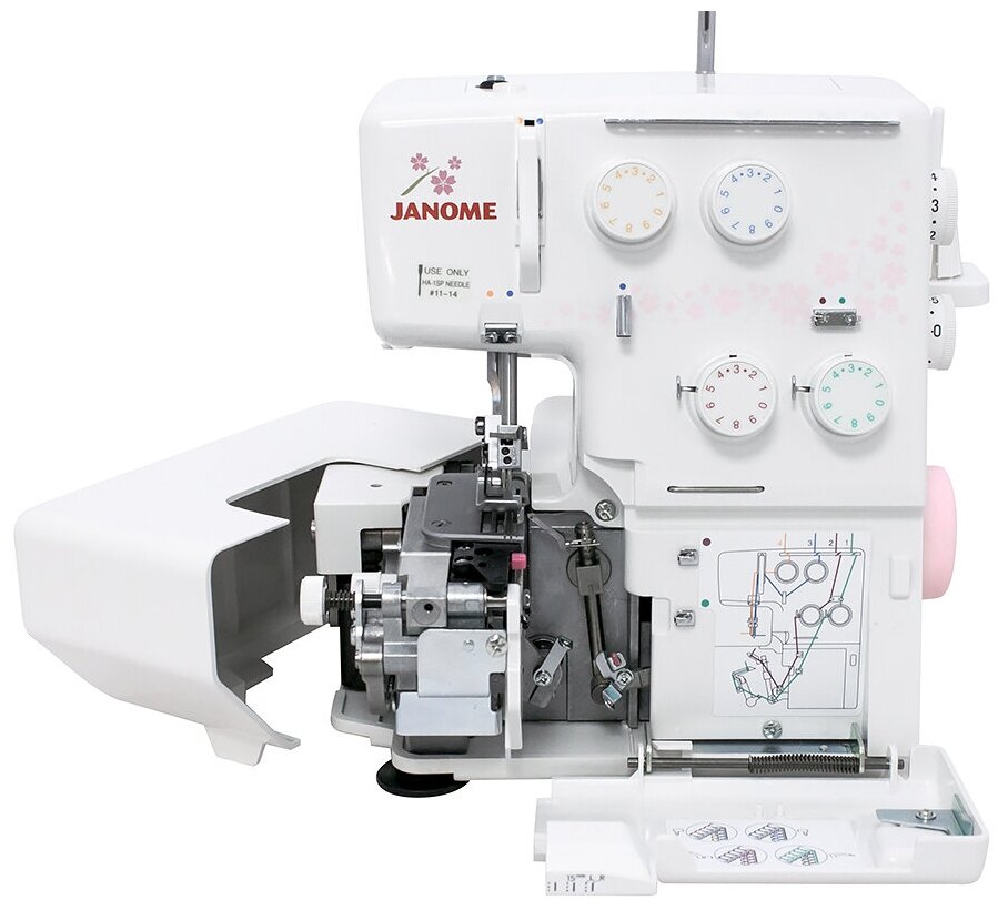 Оверлок Janome M-204D