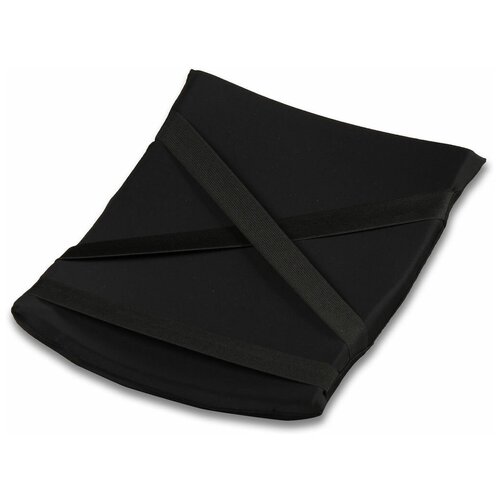 Подушка для кувырков для художественной гимнастики Indigo SM-265, черный