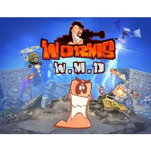 Worms W.M.D worms ultimate mayhem