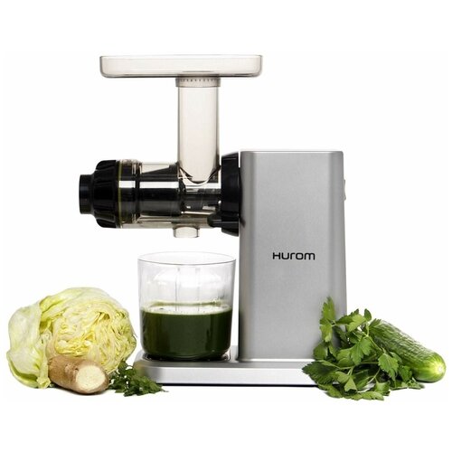 Шнековая соковыжималка Hurom GI-SBE08 серебристая 4 поколение 4999000₽