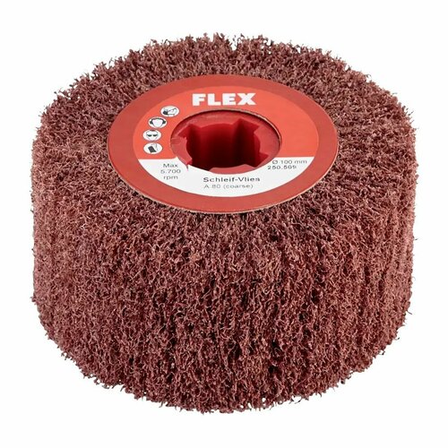 Шлифовальная насадка из нетканого полотна SW-V A400 100x100 мм FLEX 5877₽