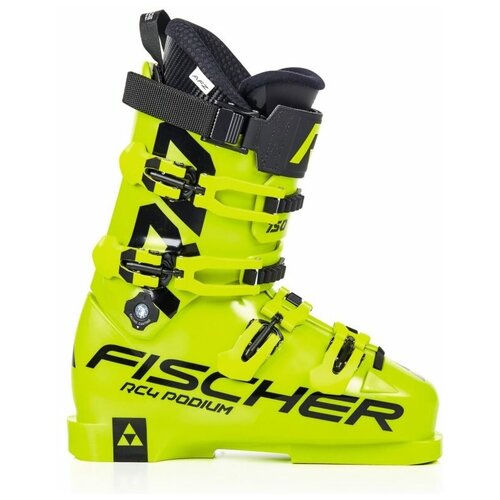 Горнолыжные ботинки FISCHER RC 4 PODIUM RD 150 YELLOW/YELLOW (см:26,5)