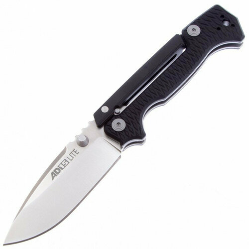 Складной нож Cold Steel 58SQB AD-15 Black cold steel складной нож large espada сталь cpm s35vn рукоять g10 62mb