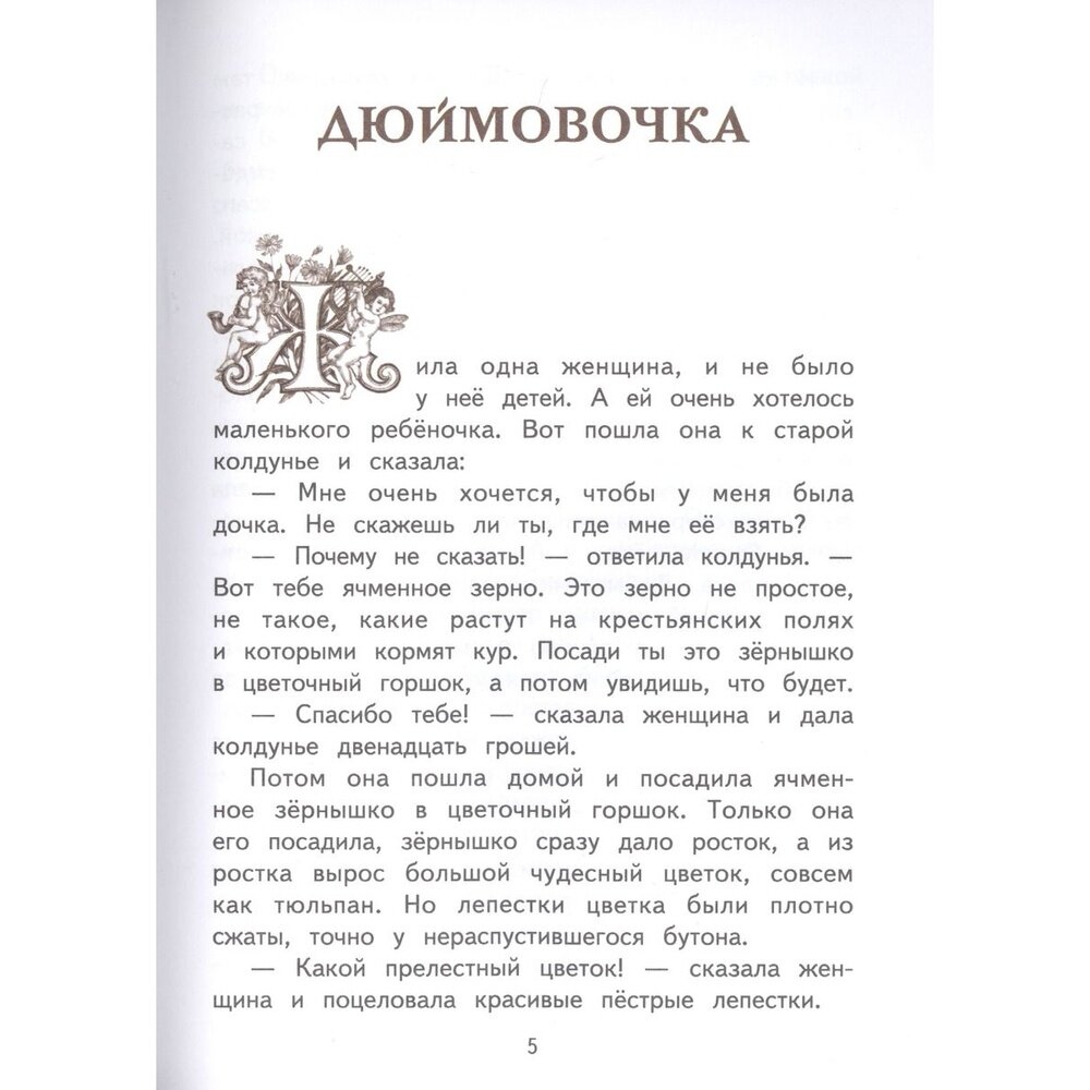 Сказки старого света (Перро Шарль, Гауф Вильгельм, Гримм Якоб и Вильгельм, Андерсен Ханс Кристиан) - фото №16