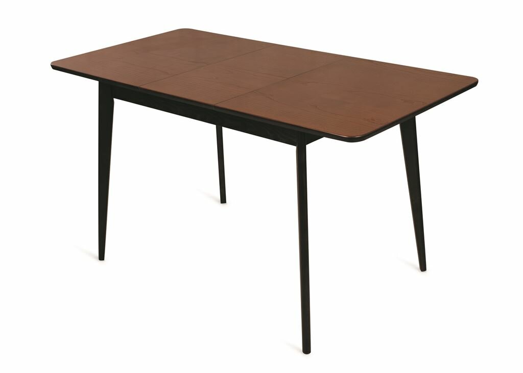 Стол Рэй-1200 (венге / средний-венге) — фото 1