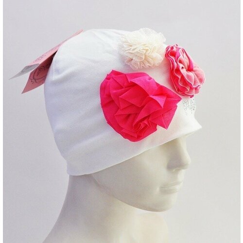 фото Шапка pupill, размер 48-50, мультиколор