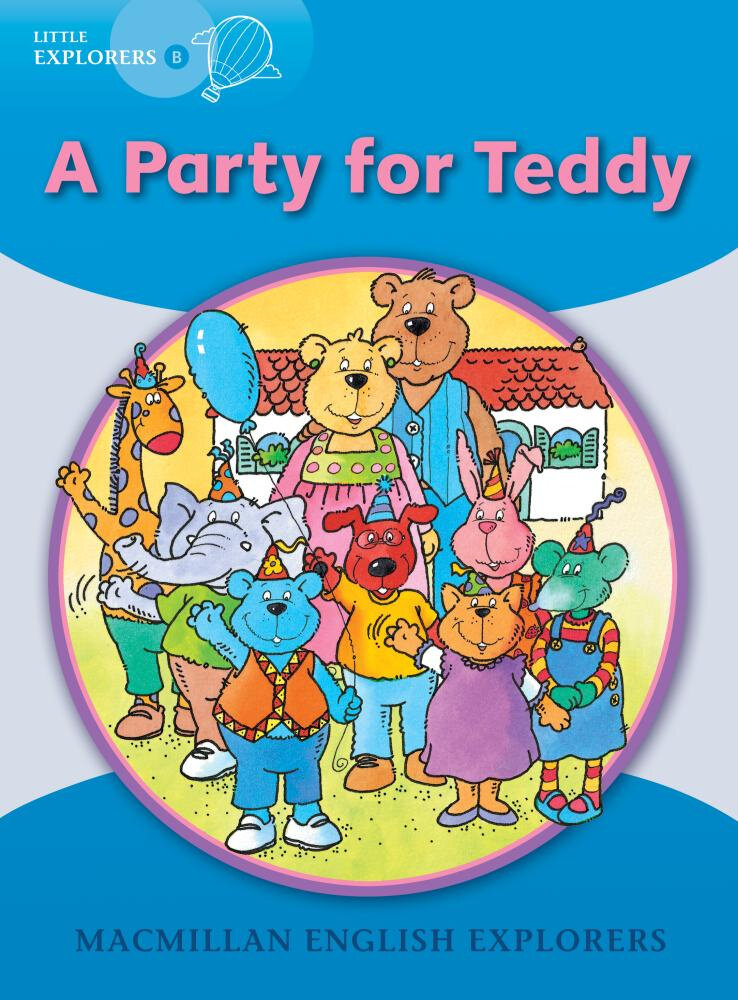 Party for Teddy Big Book (Gower Teri, Fidge Louis) - фото №1