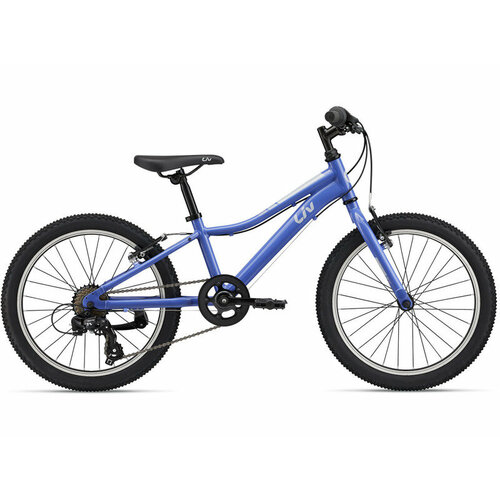 Детский велосипед GIANT Enchant 20 Lite Фиолетовый One Size giant xtc jr 20 lite 2021 велосипед детский 20 цвет blue ashes one size