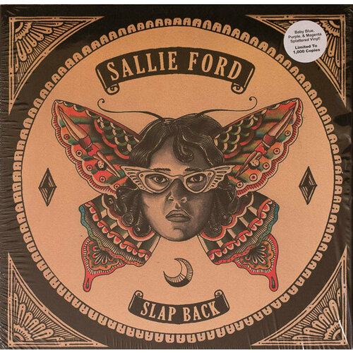 Виниловые пластинки, Vanguard , SALLIE FORD - Slap back (LP)