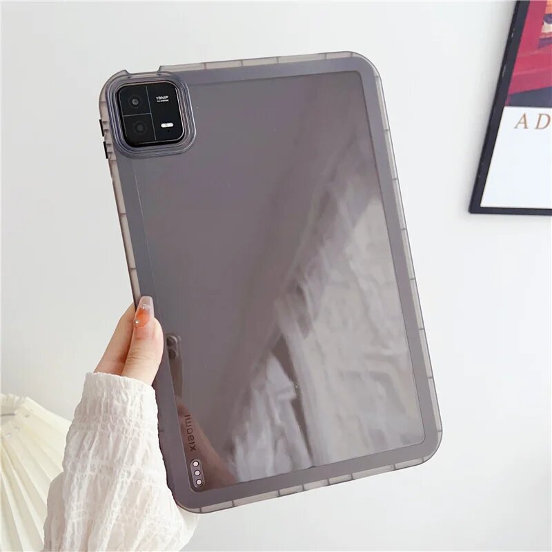 Прозрачный противоударный чехол-бампер для Xiaomi Pad 6 Pro 11 дюймов, Clear Black XPM, For xiaomi pad 6