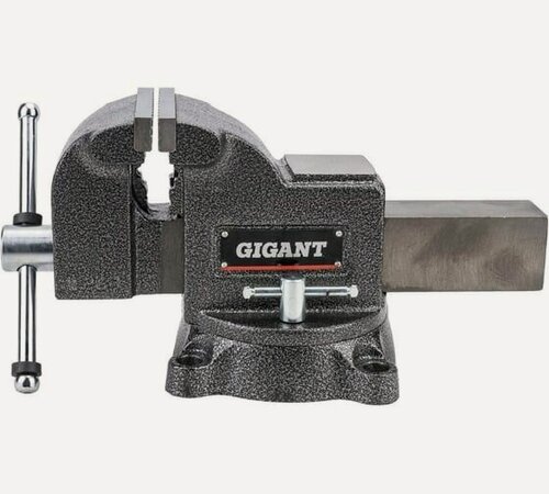 Изображение товара Тиски слесарные настольные поворотные 100 мм Gigant Professional GP-BV-100
