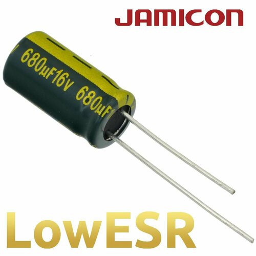 680мкФ 16В / WL / 8х16 / 105 С / конденсатор электролитический (10шт)