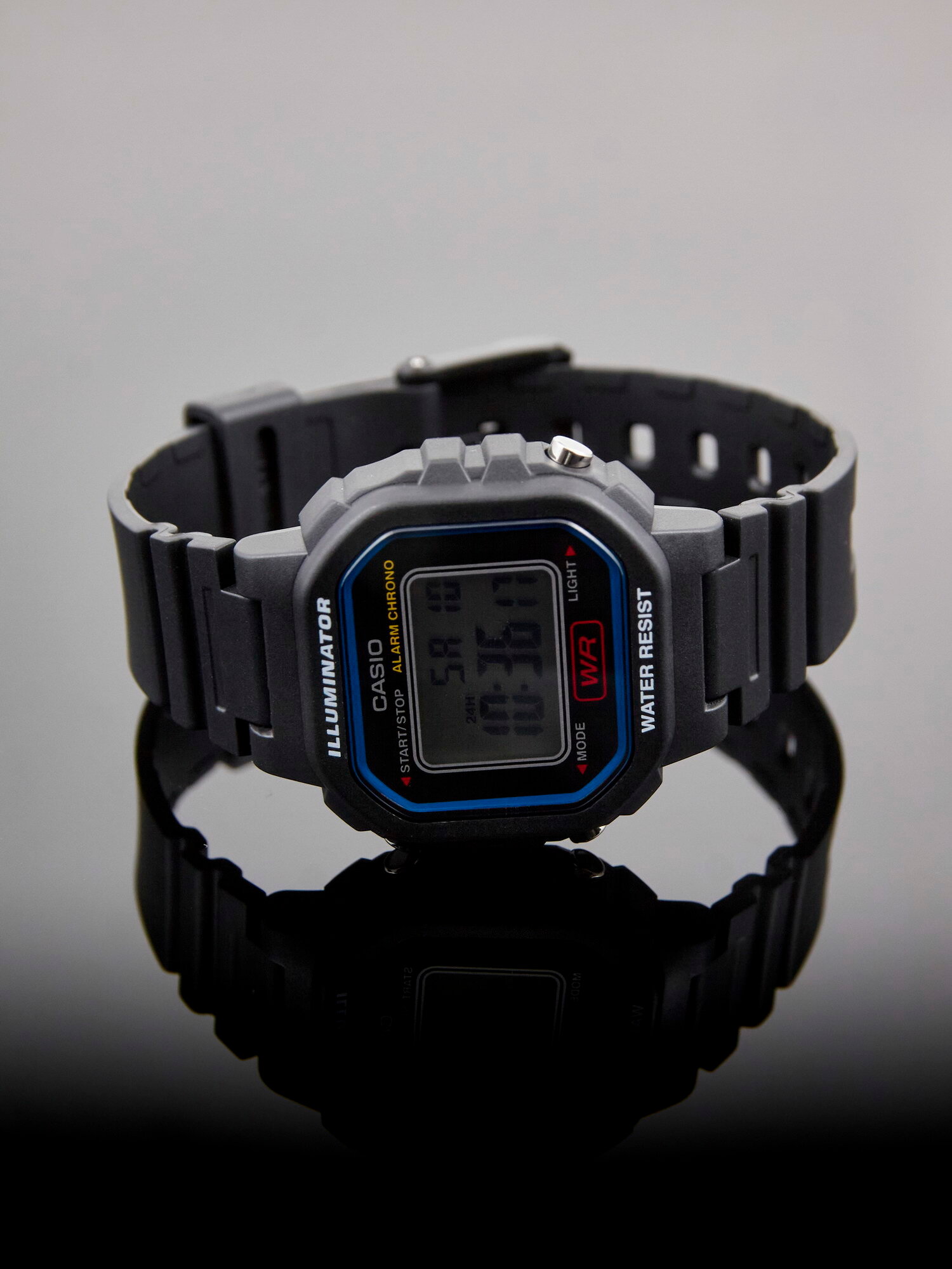 Наручные часы CASIO Спорт, черный — фото 1