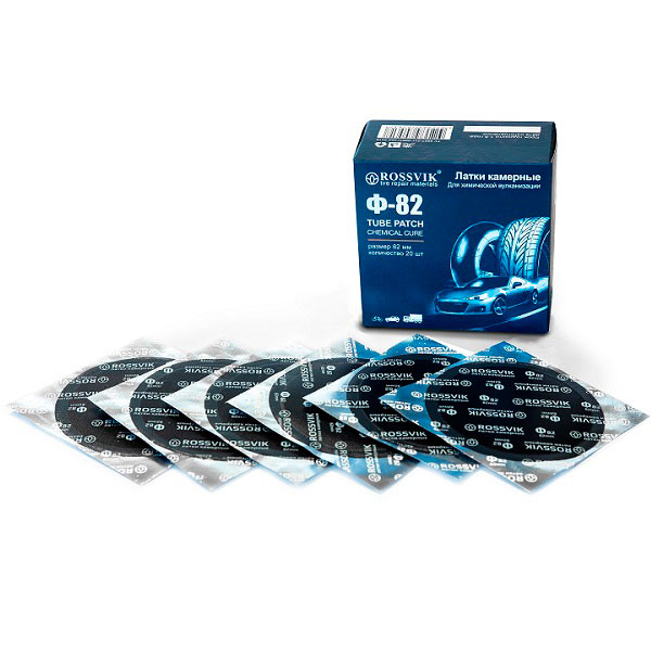 ROSSVIK F.82. K.20. латки круглые ф82, 20 шт. коробка\