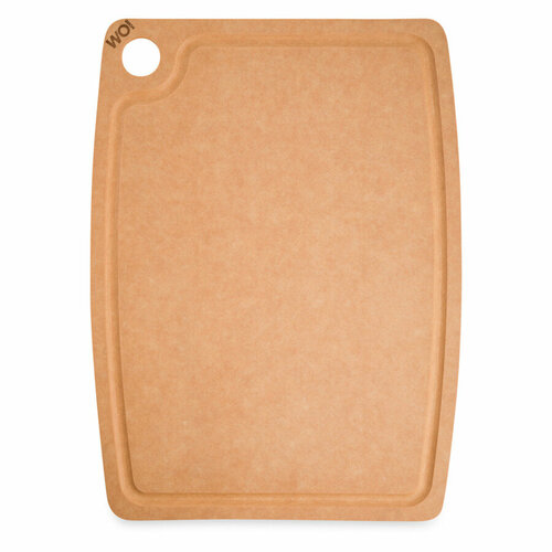 Доска разделочная WO HOME Gourmet 37x275 см древесный композит бежевая 4190₽