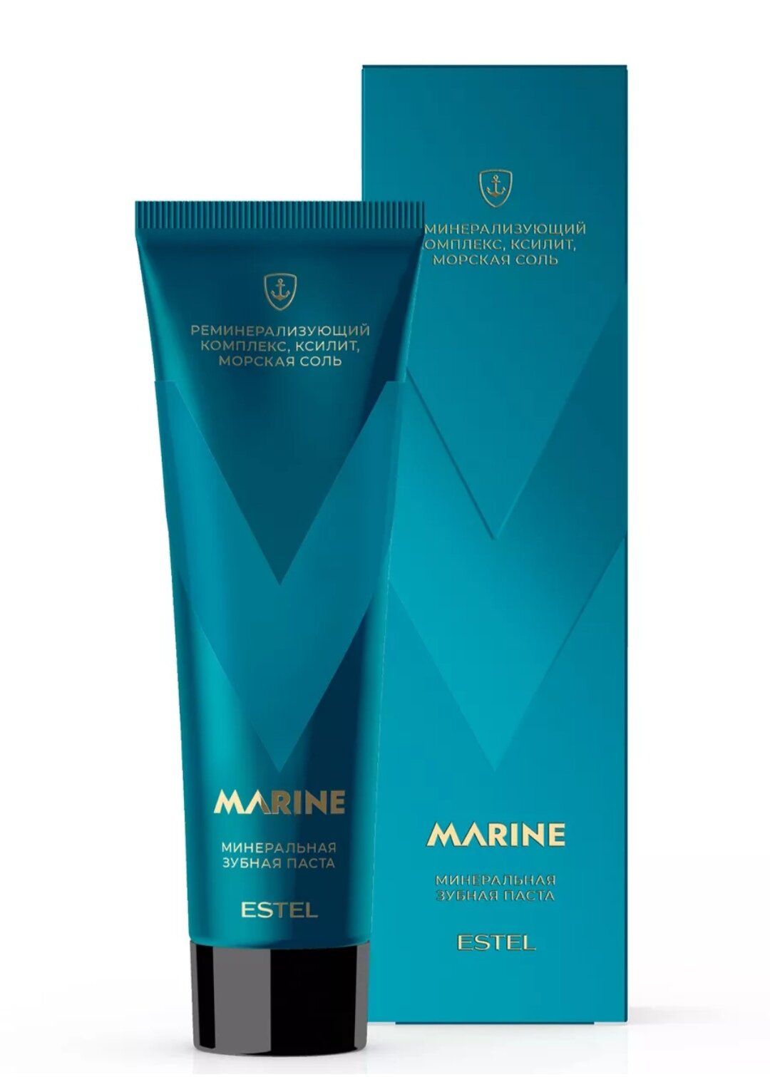 Зубная паста ALPHA MARINE для мужчин минеральная 90 мл ESTEL PROFESSIONAL