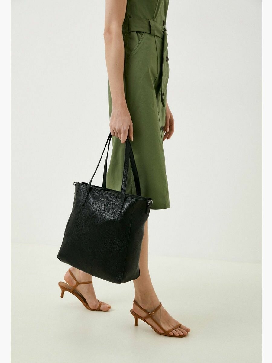 Сумка шоппер Thomas Munz, черный — фото 1