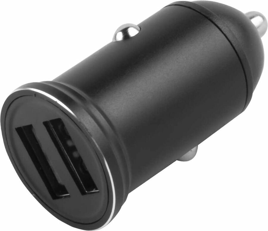 Автомобильное зарядное устройство Red line Tech 3A PD+QC универсальное серый (УТ000018617) - фото №5