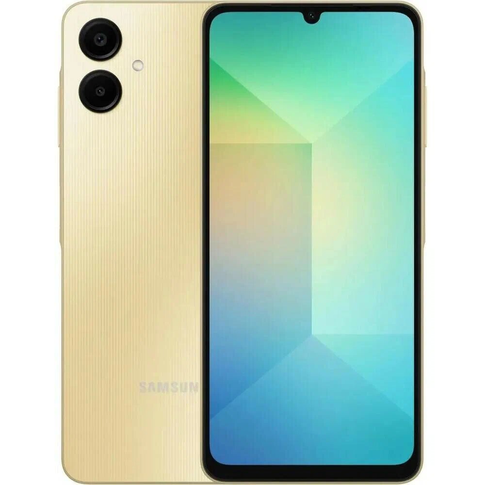 Смартфон Samsung Galaxy A06 6/128 Gold