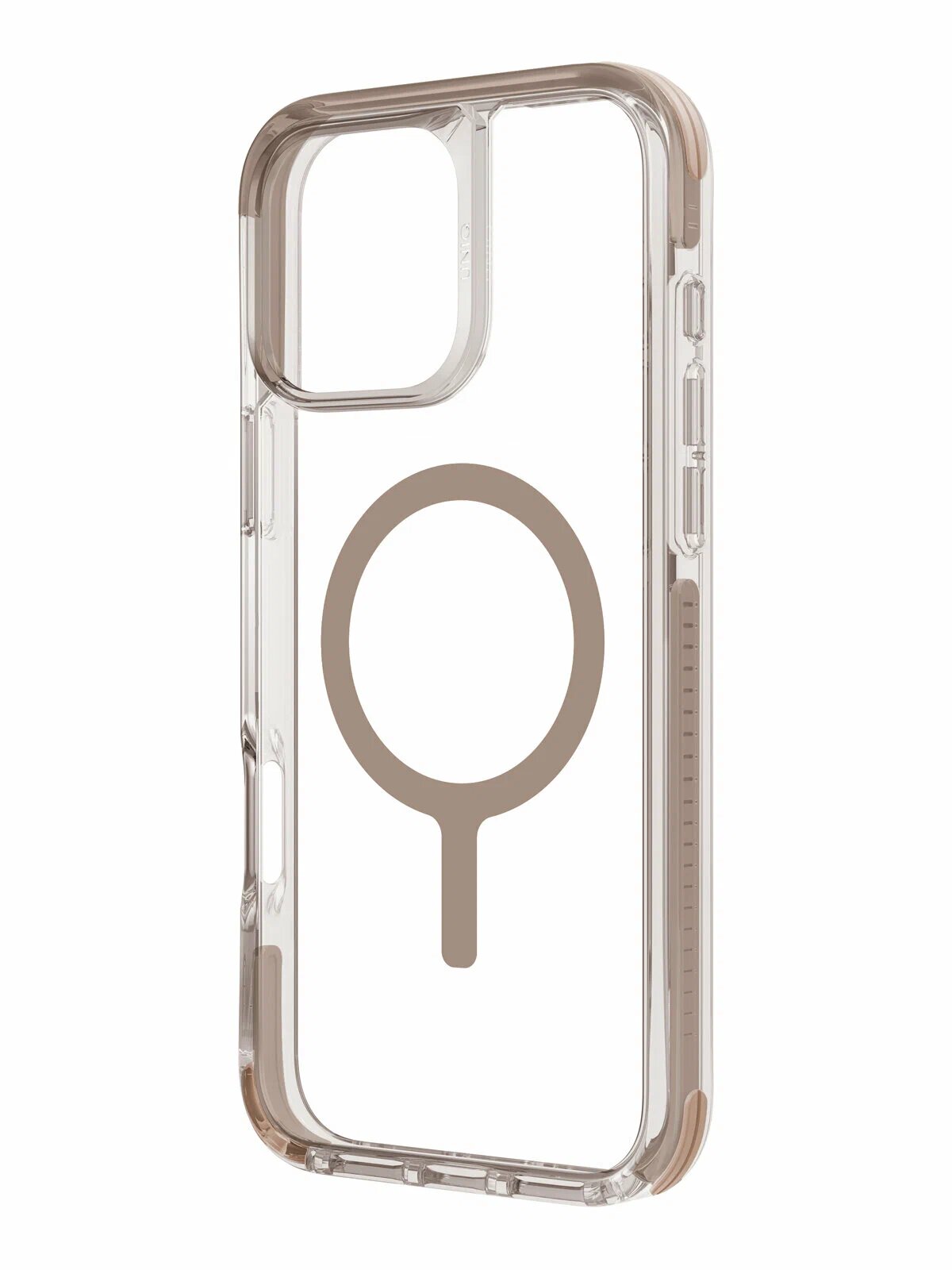 Чехол Uniq для iPhone 16 Pro Max 6.9" Combat AF, цвет благородный золотой (TAUPE GOLD) — фото 1