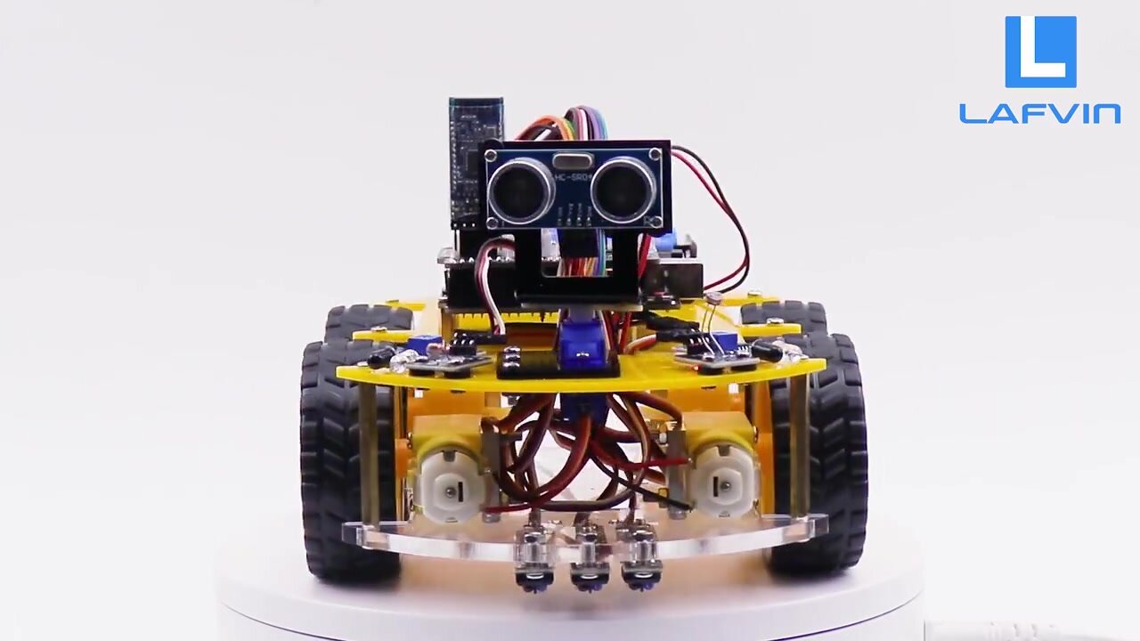 LAFVIN 4WD Smart Robot Car Kit V2.0 для Arduino — фото 1