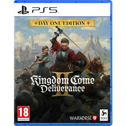 Игра Kingdom Come Deliverance II 2 - Day One Edition PS5 rus sub 7800₽