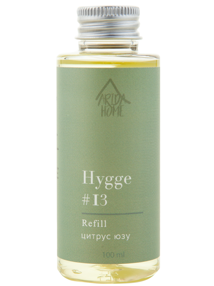 Наполнитель для диффузора Hygge 13цитрус юзу 100 мл