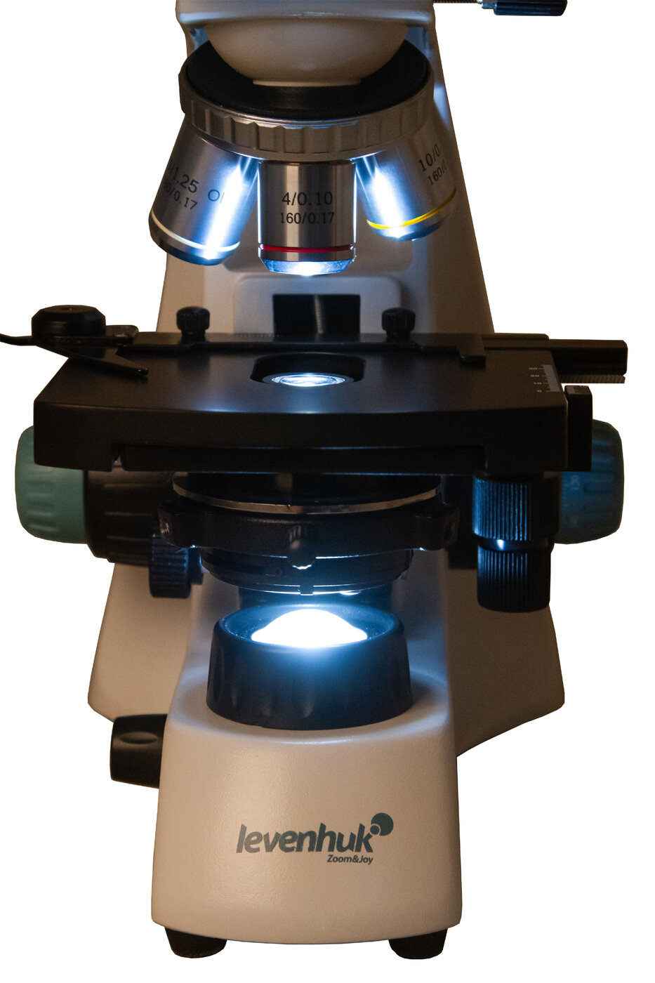 Микроскоп Levenhuk 400B, бинокулярный — фото 1