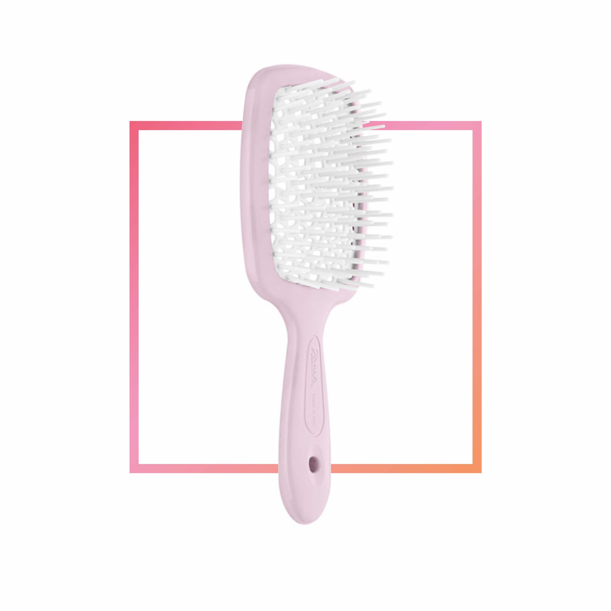 Janeke Щетка для волос MINI PNK — фото 1