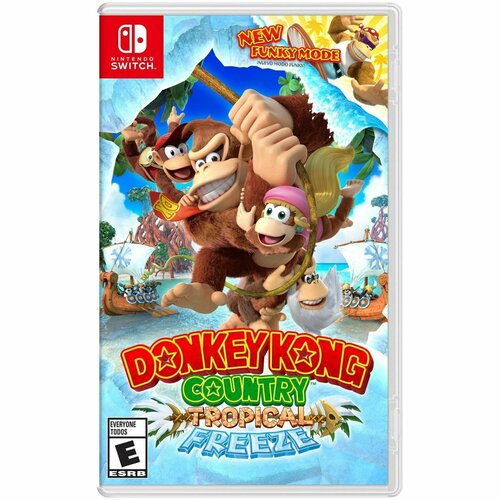 Игра Nintendo Donkey Kong Country Tropical Freeze 4999₽