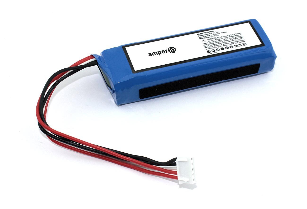 Аккумулятор Amperin для акустики Harman/Kardon Go Play 7.4V 3000mAh