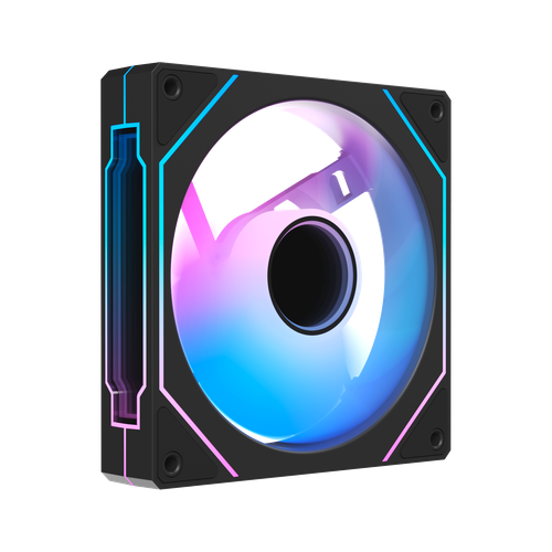 Вентилятор для корпуса Ocypus Gamma F12 BK ARGB (Gamma-F12-BK1AM00X-GL)