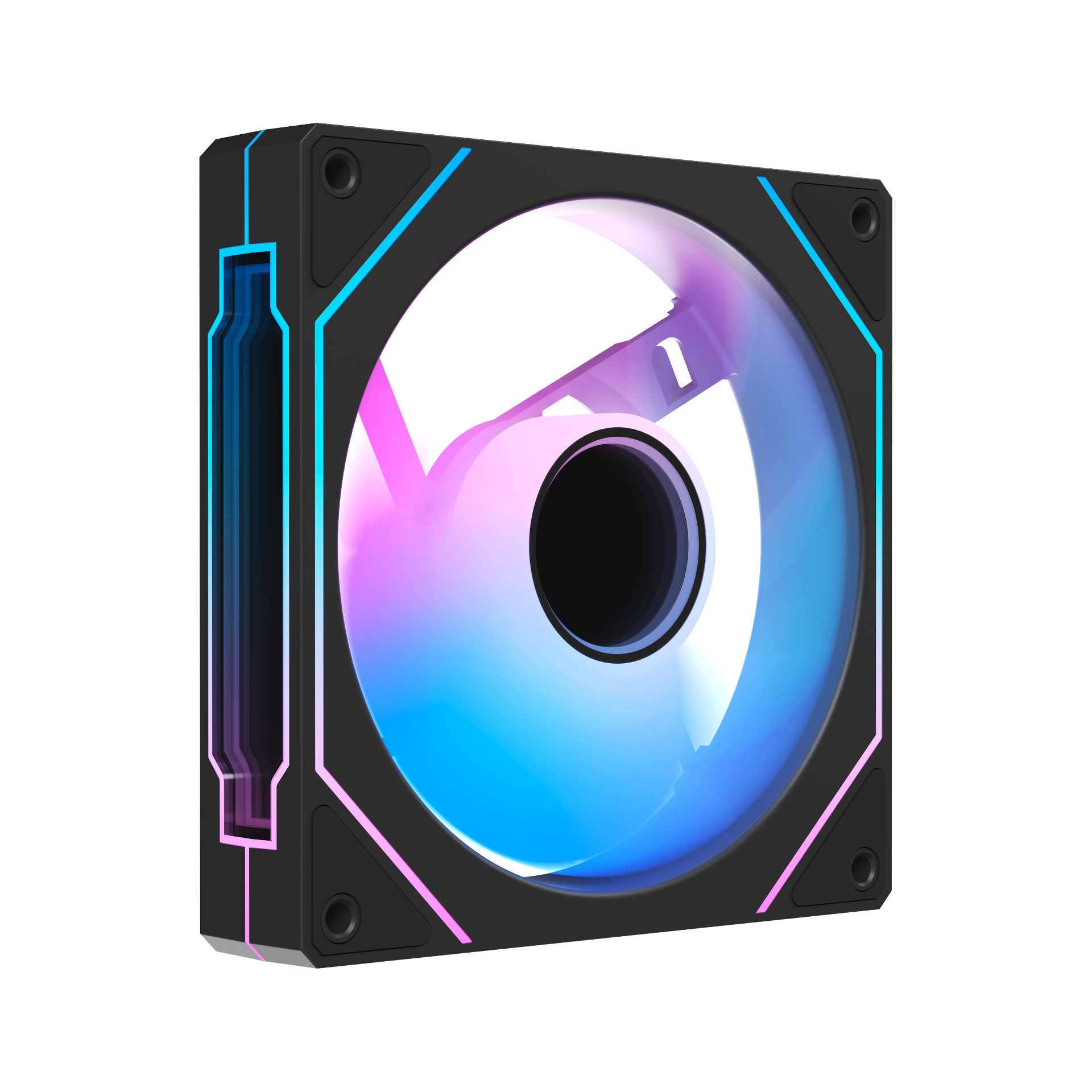 Вентилятор для корпуса Ocypus Gamma F12 BK ARGB (Gamma-F12-BK1AM00X-GL)