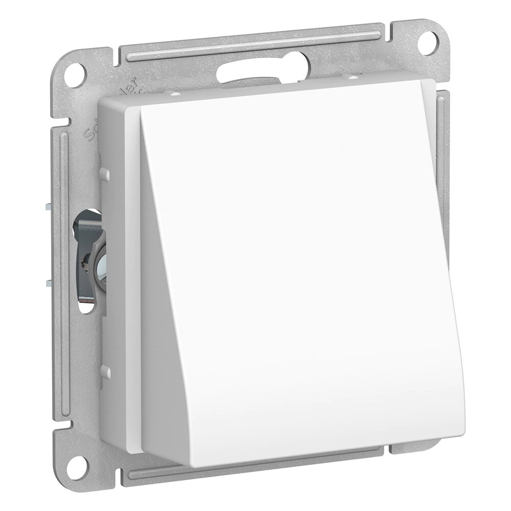 Выход кабеля Schneider Electric Атлас Дизайн без рамки белый