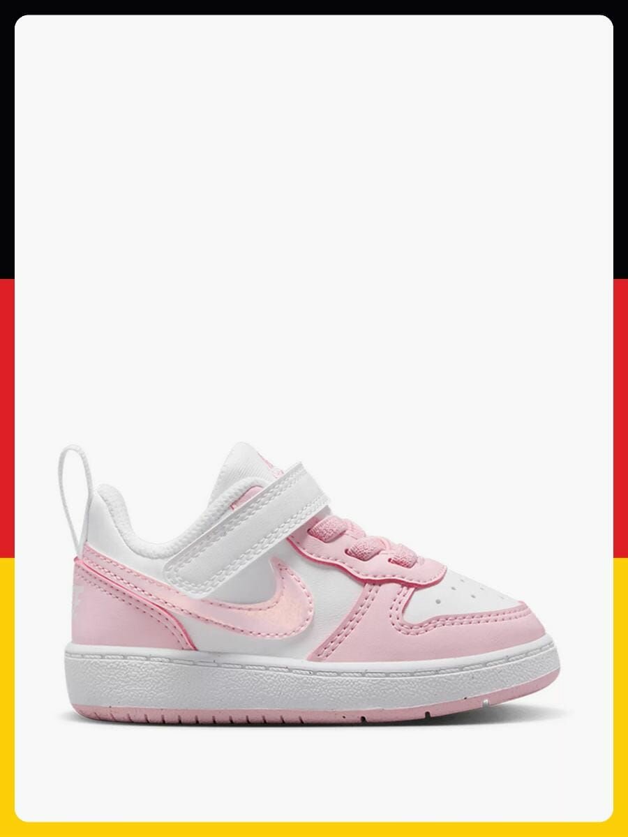 Кроссовки NIKE Кроссовки Nike COURT BOROUGH LOW RECRAFT (TD), розовый, 27 EU