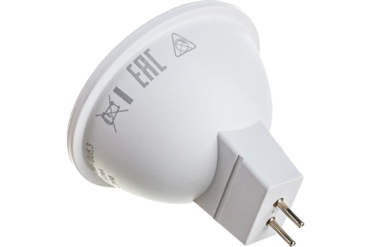 Osram Светодиодная лампа LED STAR MR16 5Вт GU5.3 500 Лм 2700 К Теплый белый свет 4099854323805
