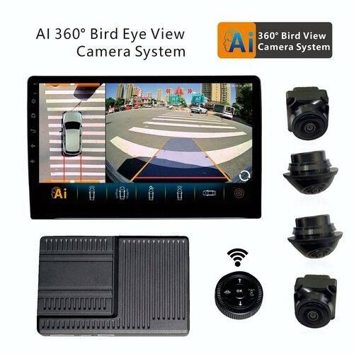 Система кругового обзора RedPower AVM 360 универсальная 32450₽