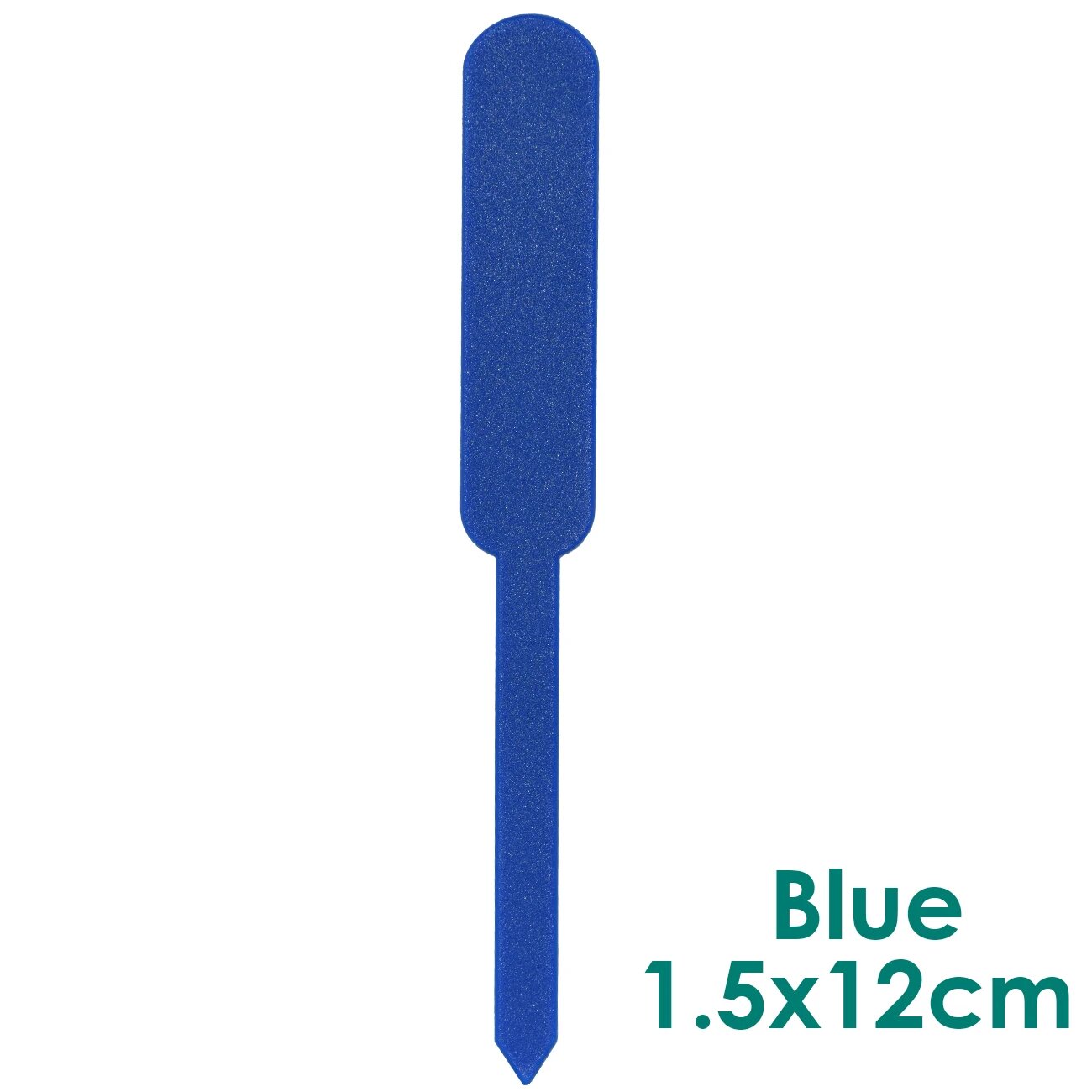 Пластиковые ярлыки для растений 50 шт 50 шт Синий