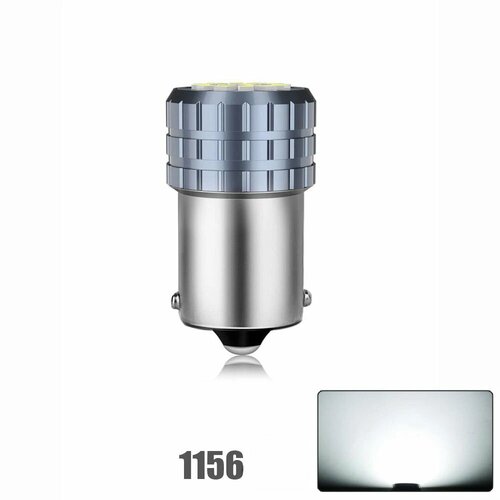 2 шт P215 Вт BAY15D BA15S Led 1156 1157 P21W Тормозная задняя фонарь поворота Задняя лампа стояночный задний фонарь 12 В DRL Автомобильная фонарь аксессуары 1156-White 152₽