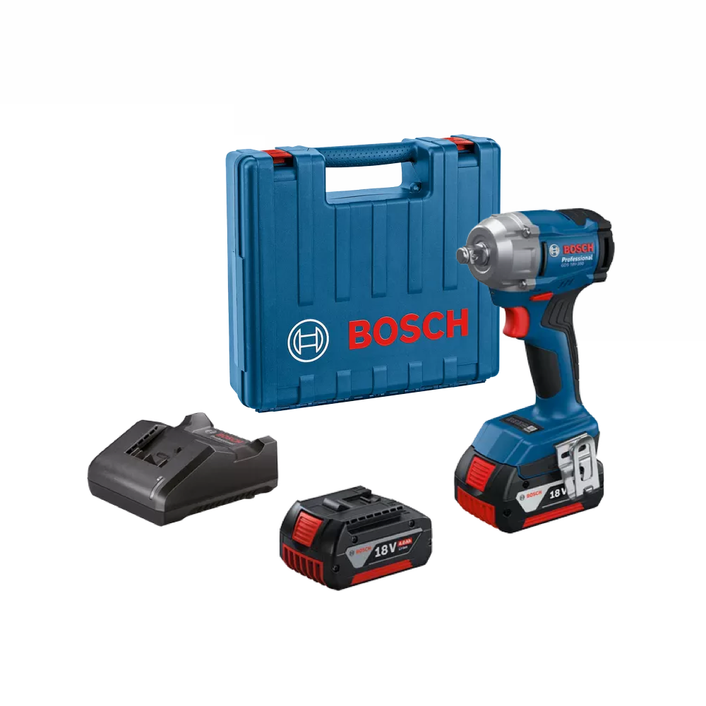 Аккумуляторный гайковерт Bosch GDS 18V-350 0.601.9M5.081
