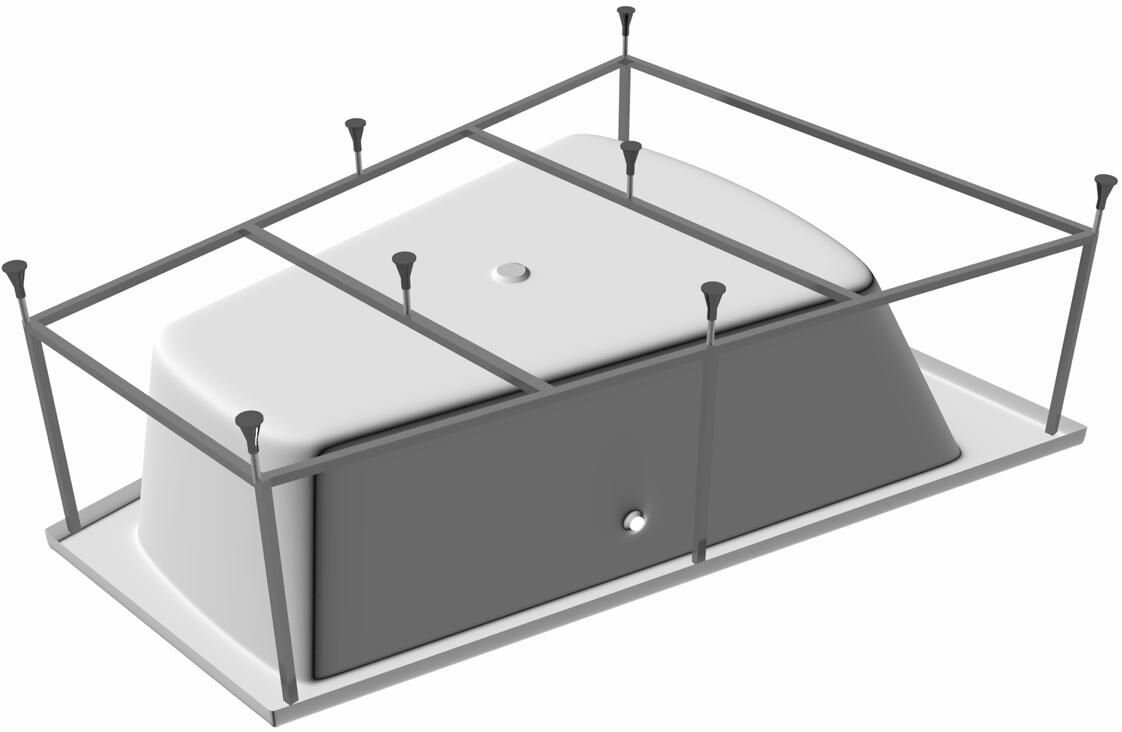 Каркас для ванны Vayer Trinity 160х120