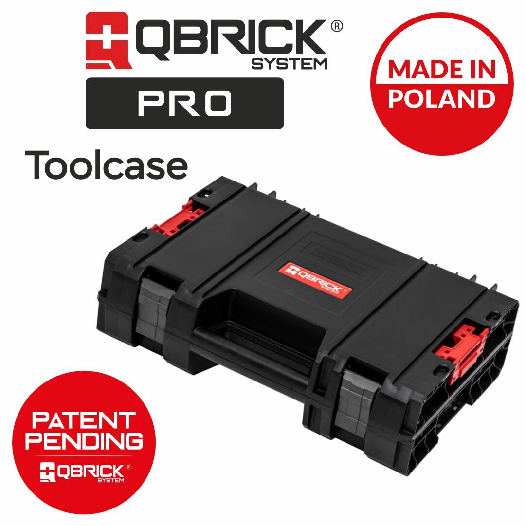 Ящик для инструментов QBRICK SYSTEM PRO Toolcase (Protective Foam)