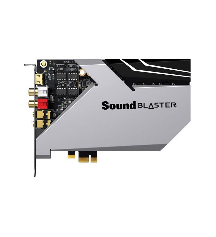Звуковая карта PCI-E Creative Sound Blaster AE-9 (70sb178000000)