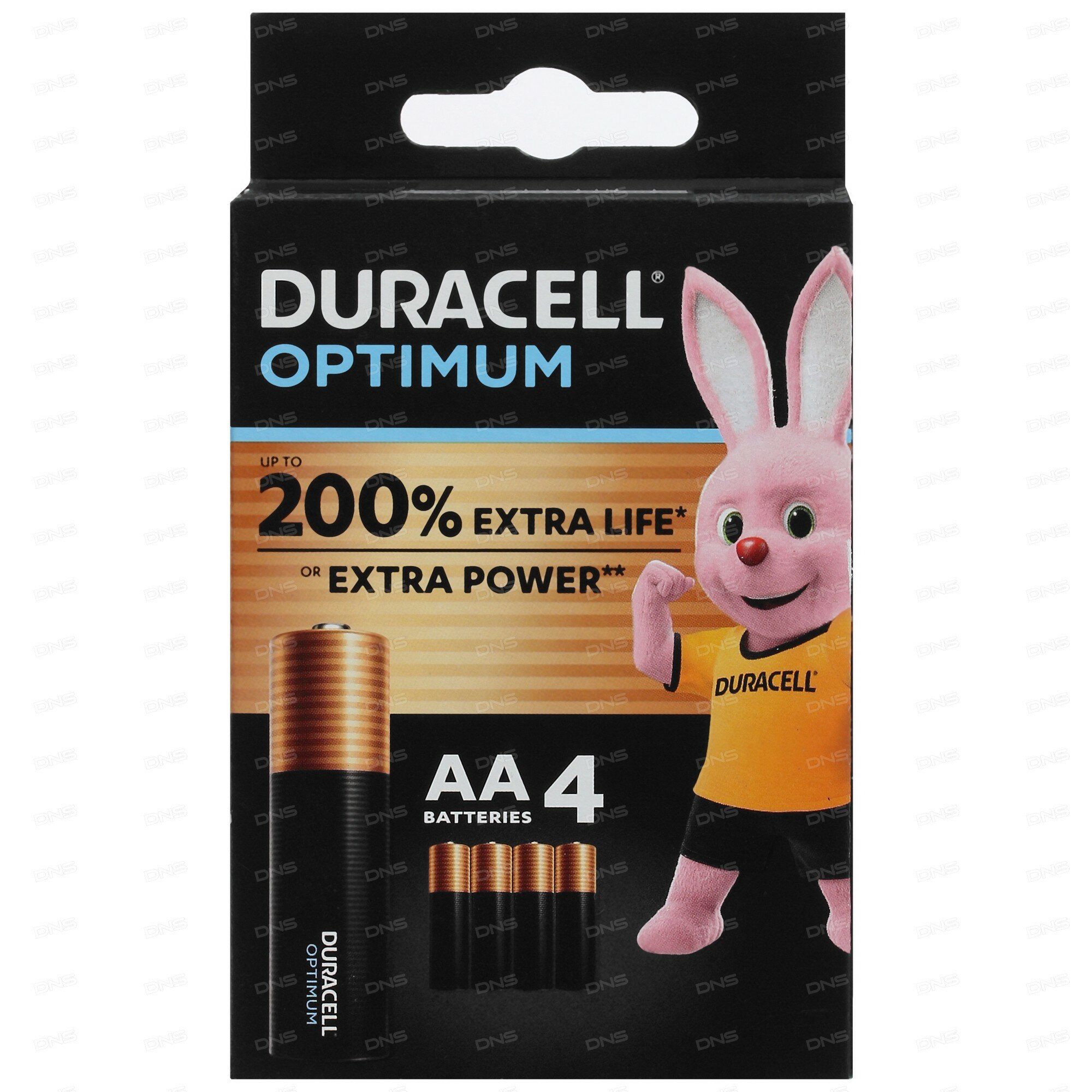 Батарейка Duracell Optimum AA / AA (LR6/ER14505/FR6/R6P)