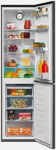 Изображение товара Холодильник BEKO B3R0CNK332HG, No Frost, двухкамерный, цвет серый