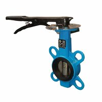 Затвор ЗПД ТГМ (Россия) чуг / чуг упл. EPDM Ду65 Ру16 (1, 6МПа, L32, Т130град)