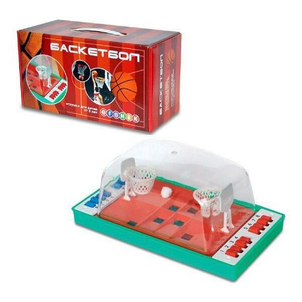 Настольная игра Огонек Баскетбол (ОГ361)