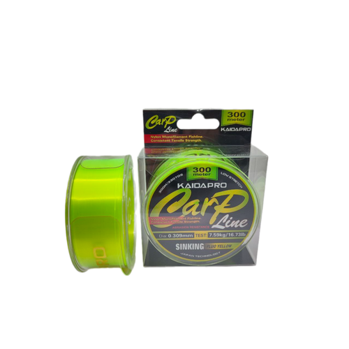 Леска карповая Каида Capr Line 300м 0,309мм 7,59кг