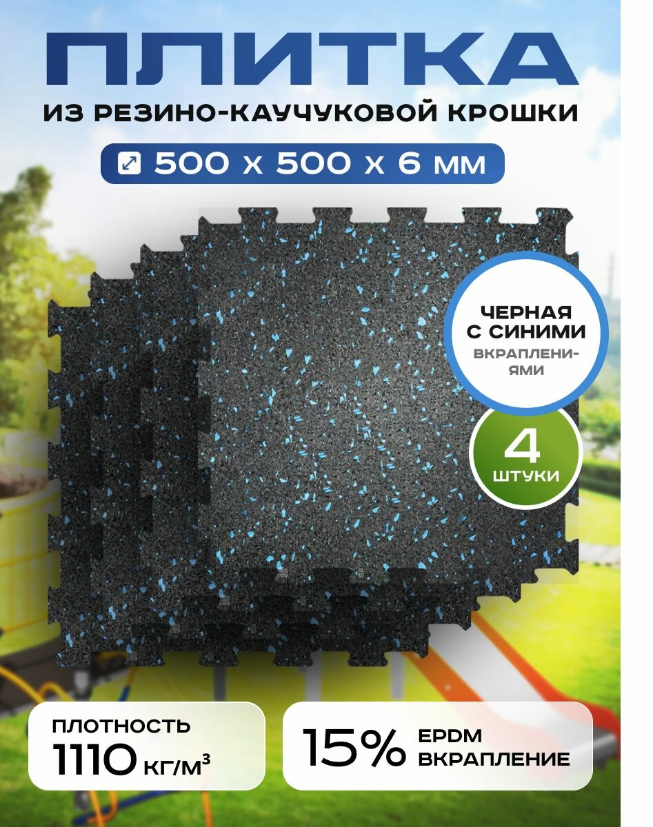 Резиновое покрытие Регупол 